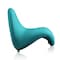 Manhattan Comfort MoMa Accent Chair in Teal AC009-TL - alternate 2